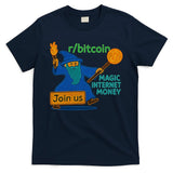 Bitcoin Wizard Magic Internet Money T-Shirt