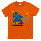 Bitcoin Wizard Magic Internet Money T-Shirt