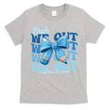 Bruh We Out Happy Last Day Of School Teacher Girl Summer T-Shirt