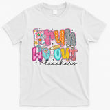 Bruh We Out Teacher Summer Last Dat Of School Teacher T-Shirt