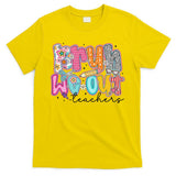 Bruh We Out Teacher Summer Last Dat Of School Teacher T-Shirt