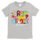 Bruh We Out Teacher Summer Last Dat Of School T-Shirt
