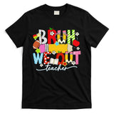 Bruh We Out Teacher Summer Last Dat Of School T-Shirt