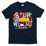 Bruh We Out Teacher Summer Last Dat Of School T-Shirt