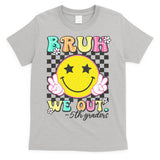 Bruh We Out 5th Graders Fifth Grade Graduation Class 2025  T-Shirt