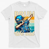 Bruh We Out Dabbing Boy Happy Last Day Of School T-Shirt