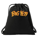 Big Yeti Kansas City Football Fan Drawstring Bag