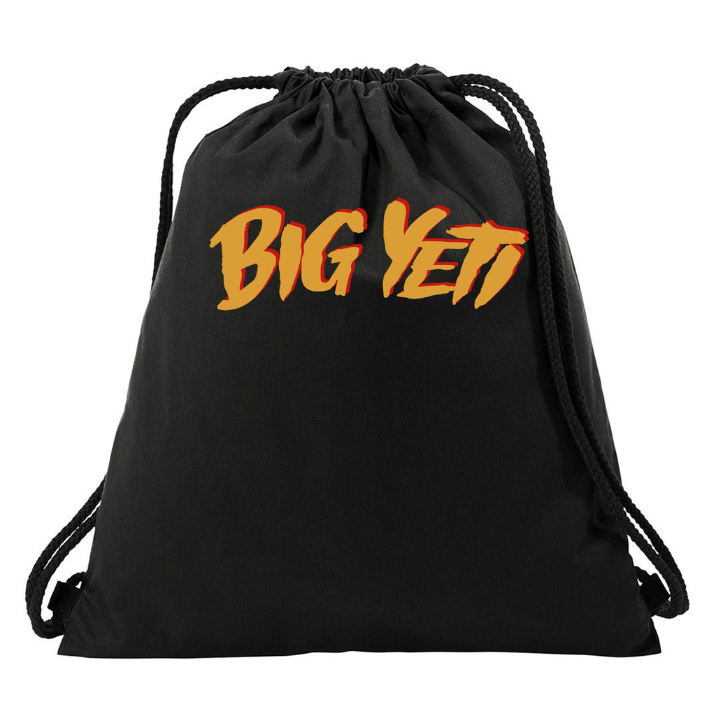 Big Yeti Kansas City Football Fan Drawstring Bag