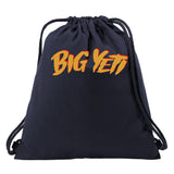 Big Yeti Kansas City Football Fan Drawstring Bag