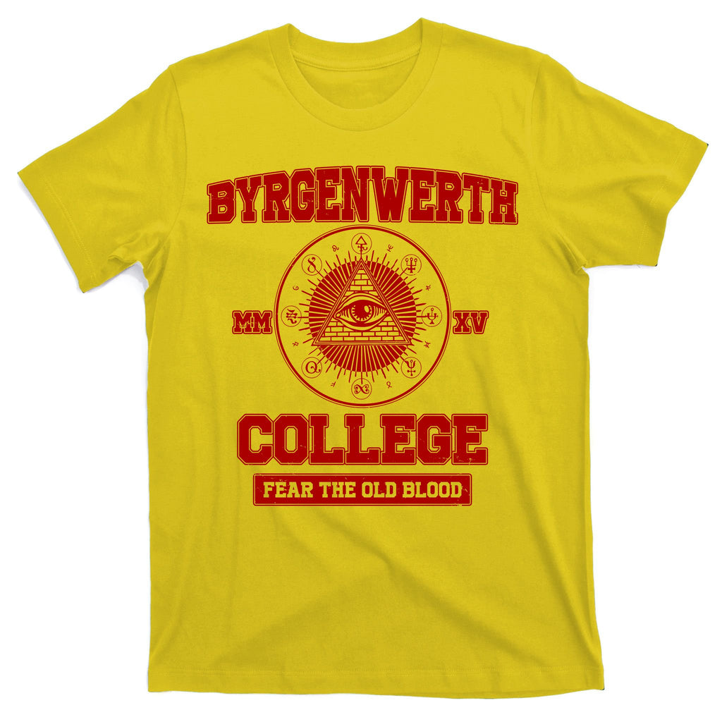 Byrgenwerth College Fear The Old Blood T-Shirt