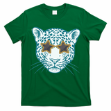 Football Jags Leopard Star T-Shirt