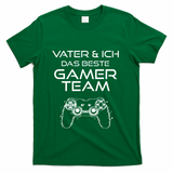 Father & I The Best Gamer Team T-Shirt