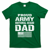 Vintage Proud Army National Guard Dad U S Military Gift T-Shirt
