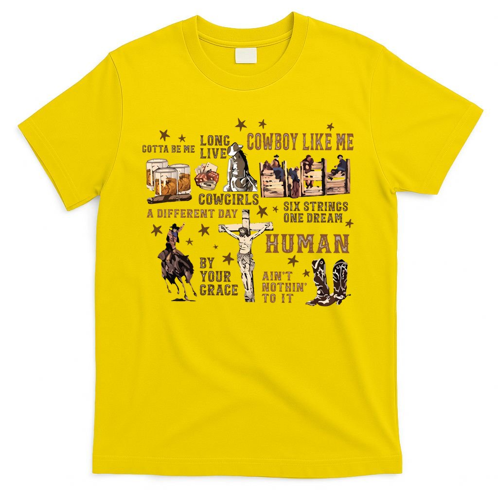 Long Live Country Music T-Shirt