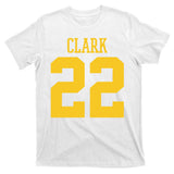 Clark 22 Iowa Basketball T-Shirt