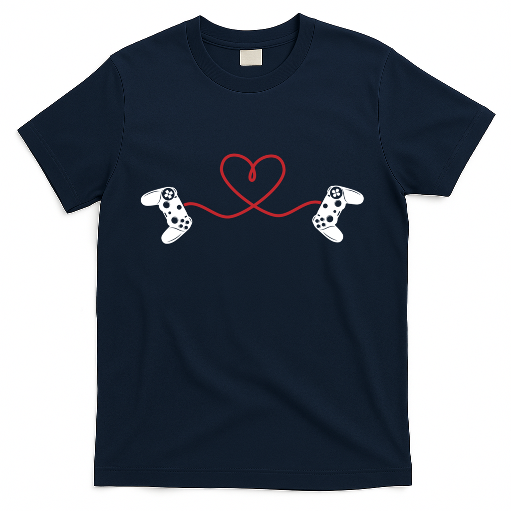 Love Gaming Video Game Players Gamer Cool Gift T-Shirt