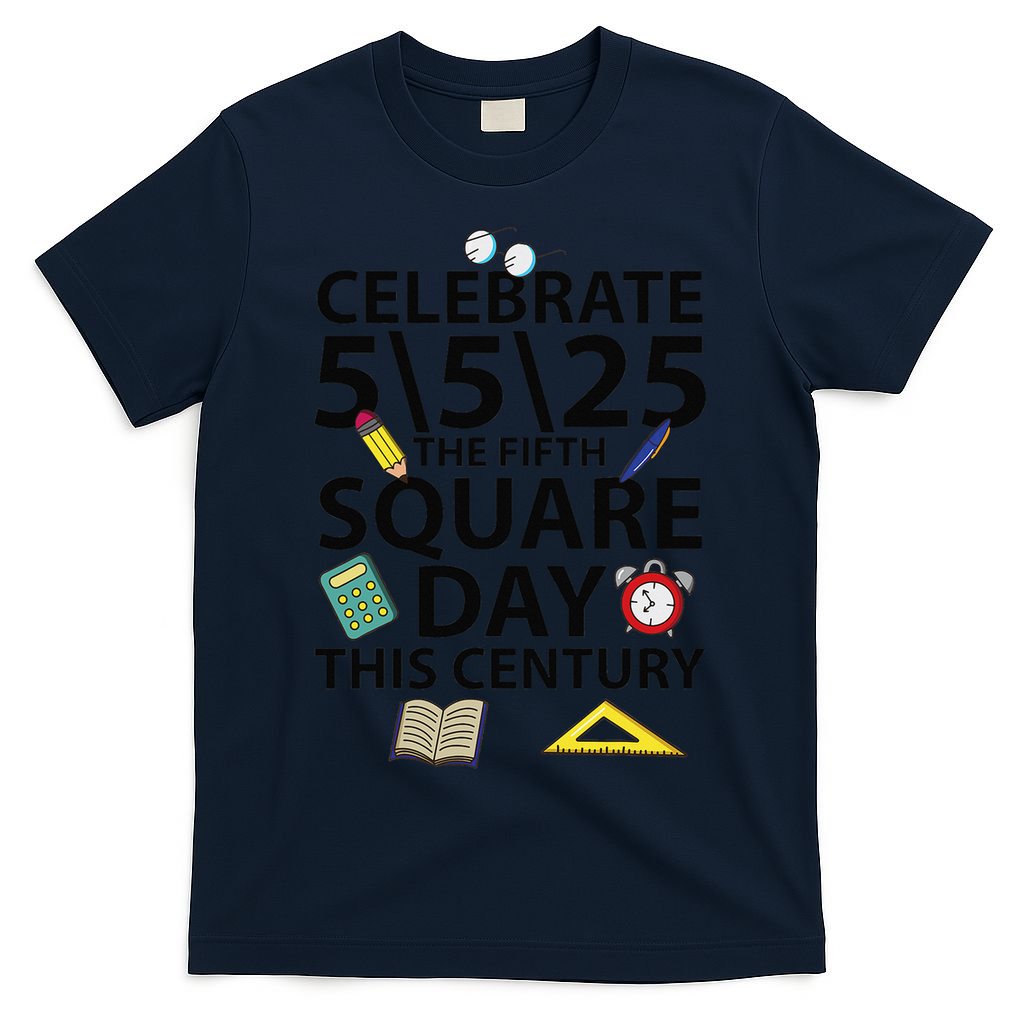 Celebrate 5525  The Fifth Square Root Day This Century T-Shirt