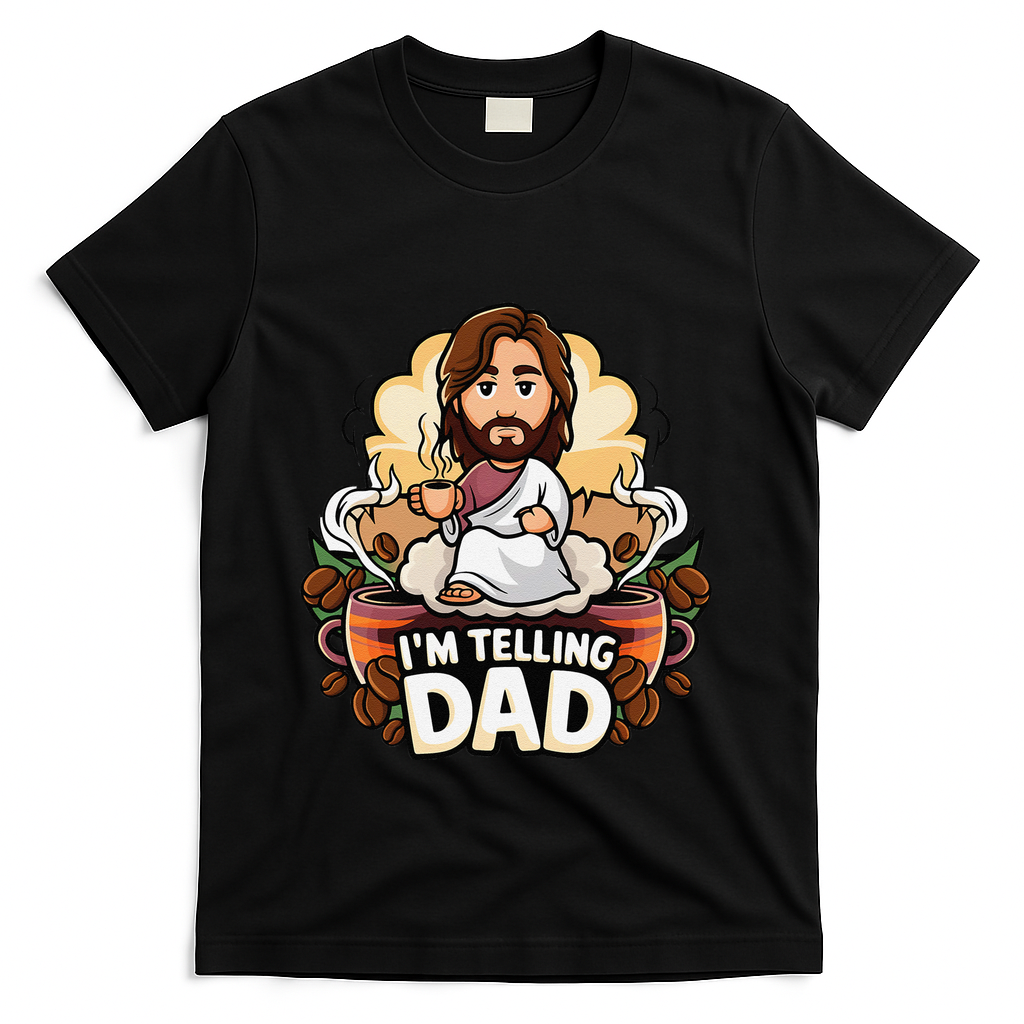 IM Telling Dad Jesus T-Shirt