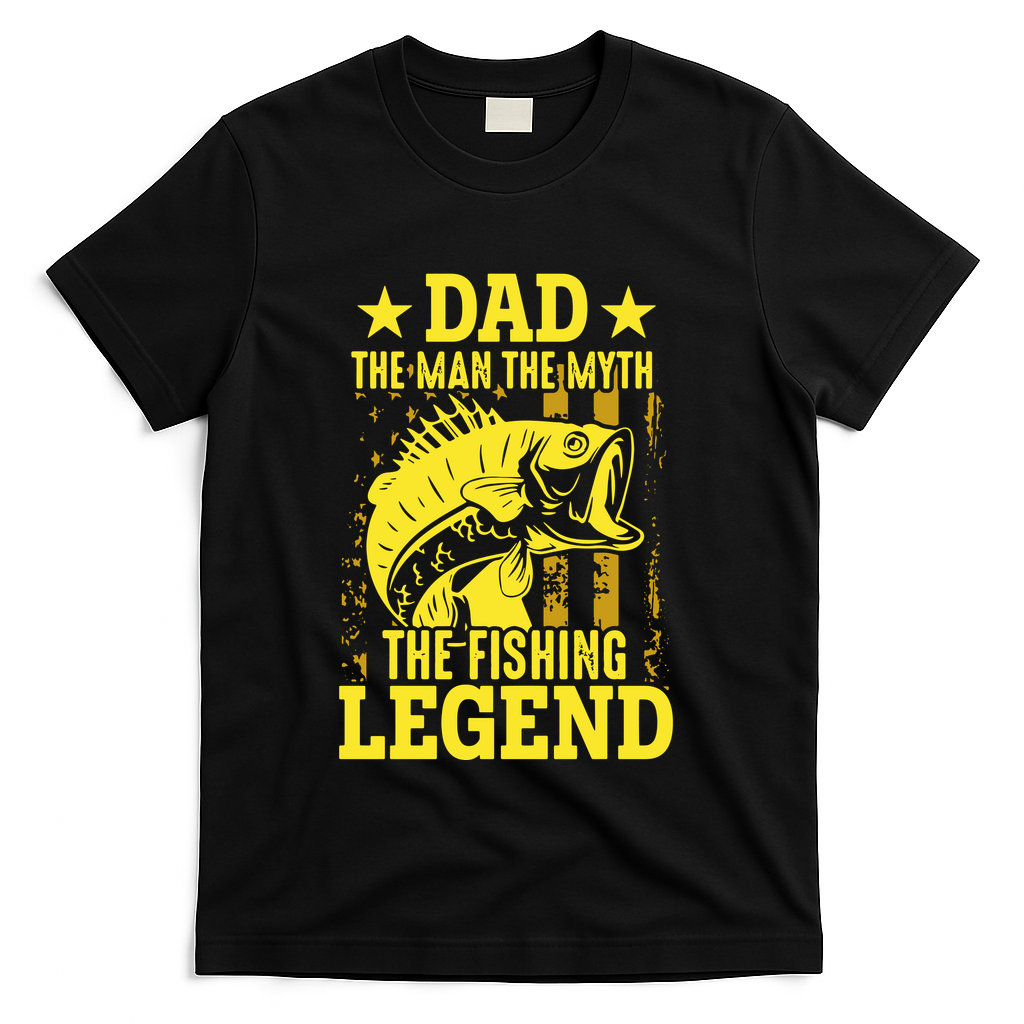 Dad The Fishing Legend T-Shirt