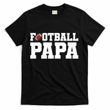 Football Papa Sports Fan T-Shirt