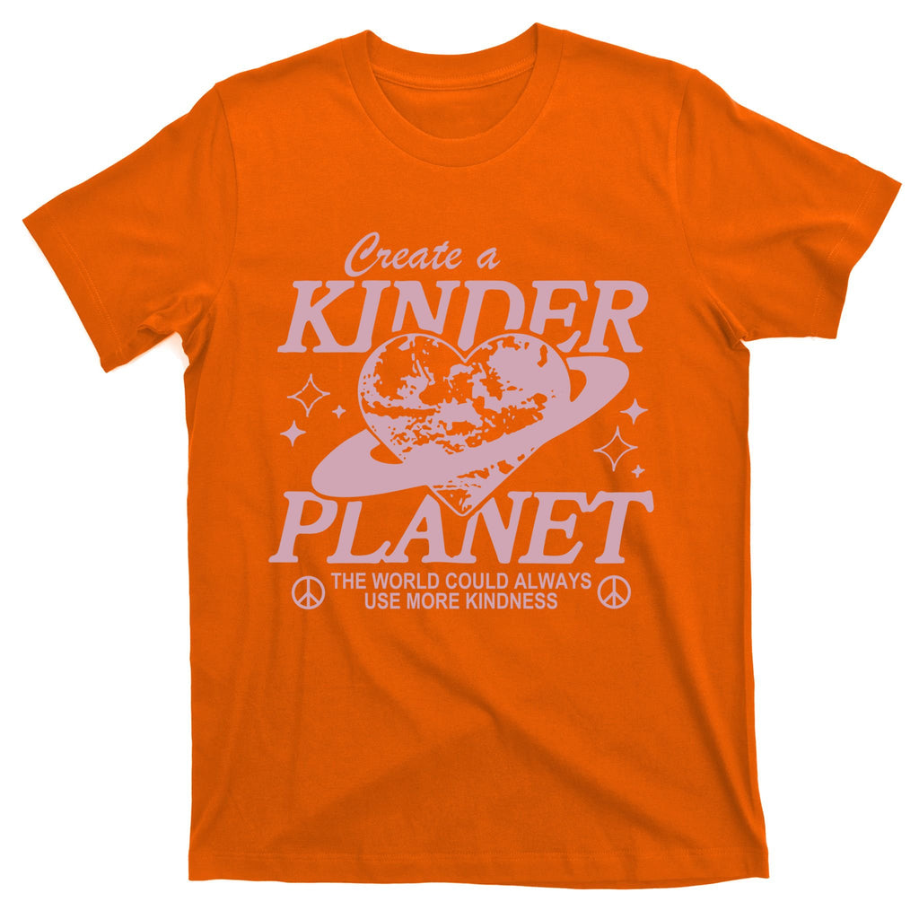 Creat a kinder planet retro Choose Kindness T-Shirt