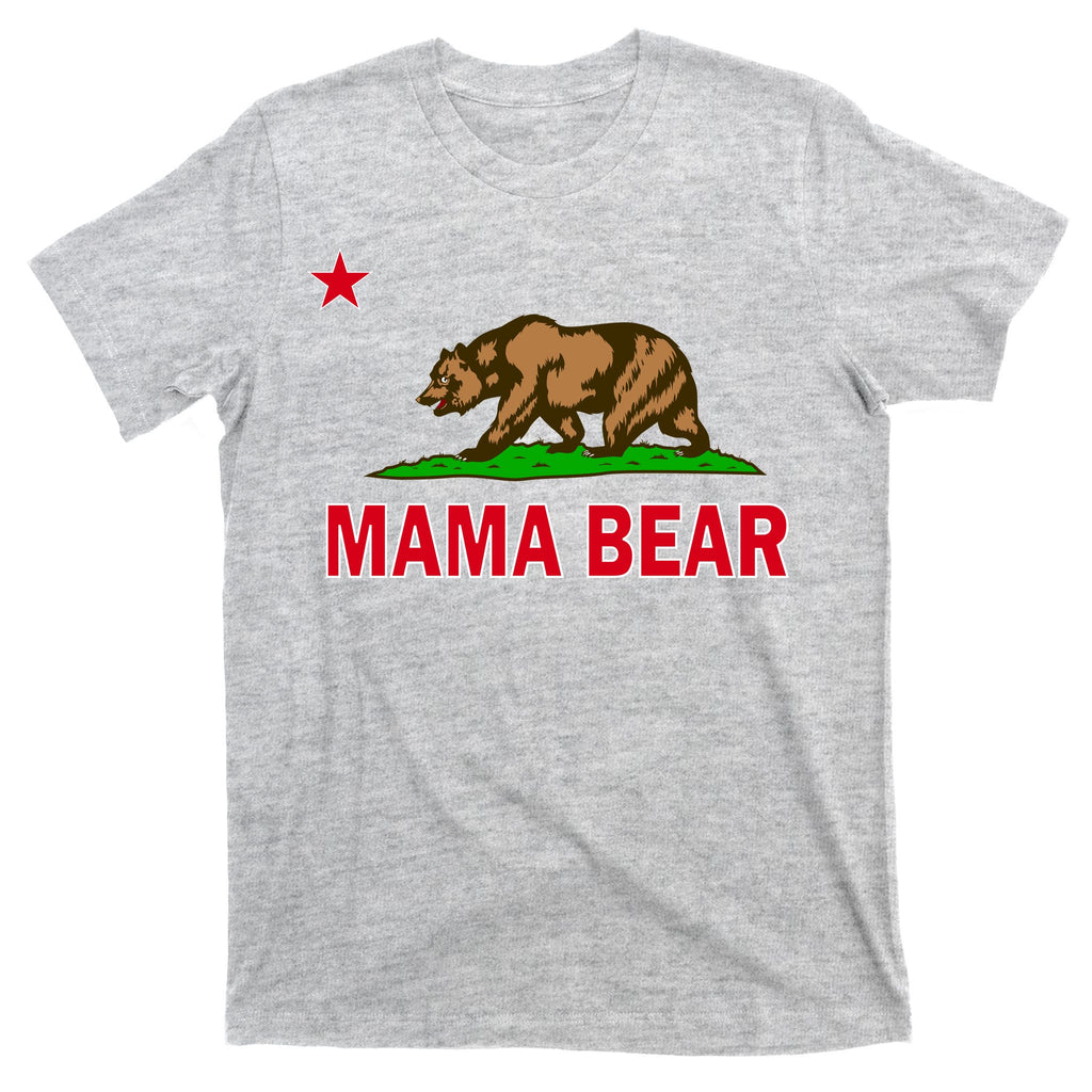 California Republic Mama Bear T-Shirt