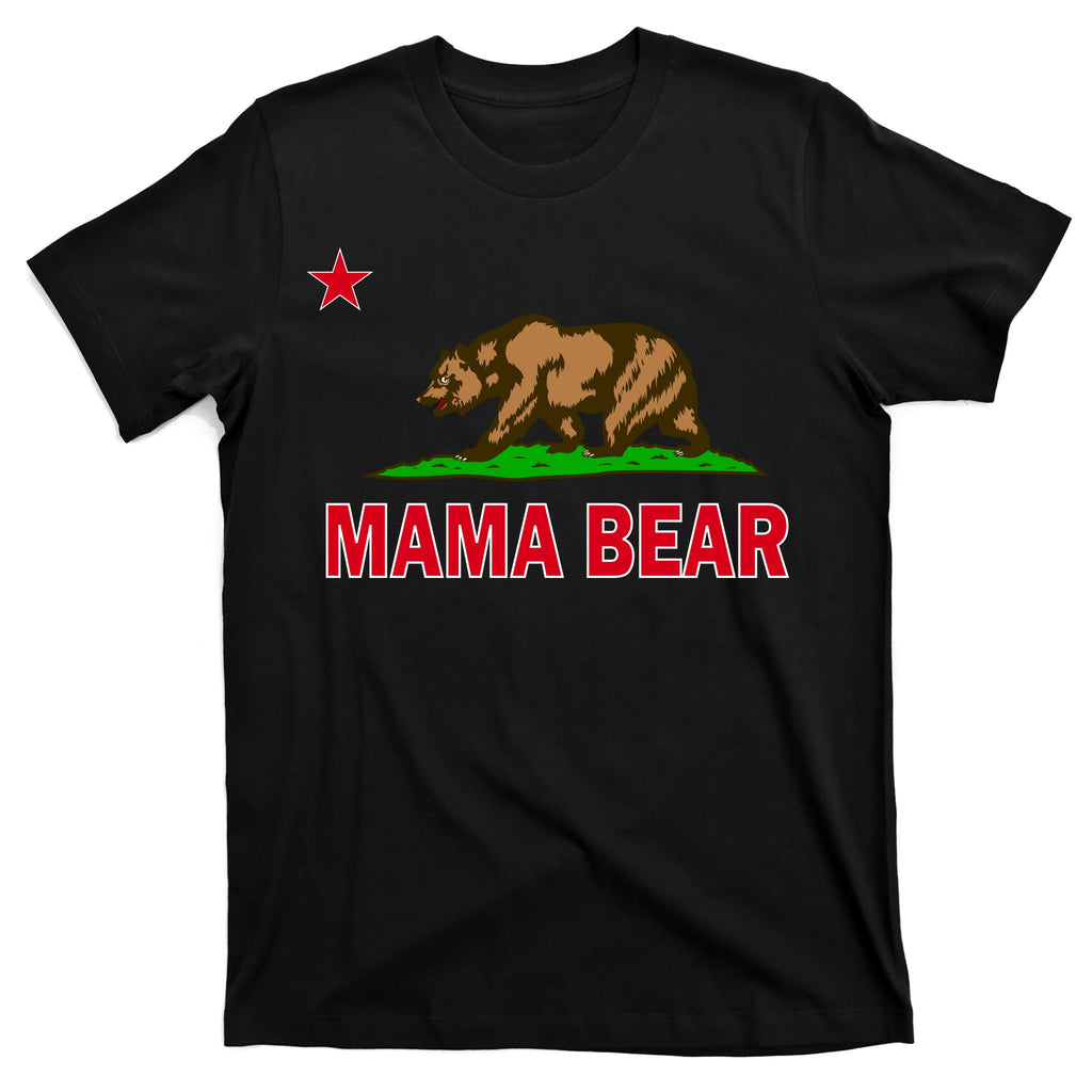 California Republic Mama Bear T-Shirt