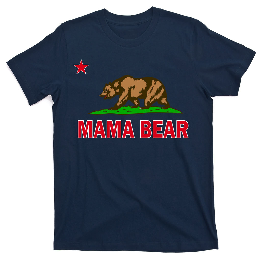 California Republic Mama Bear T-Shirt