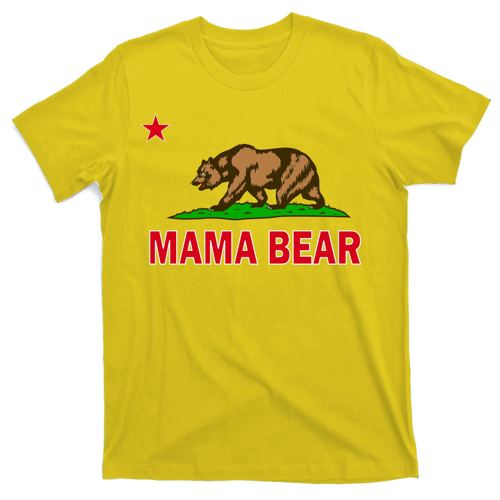 California Republic Mama Bear T-Shirt