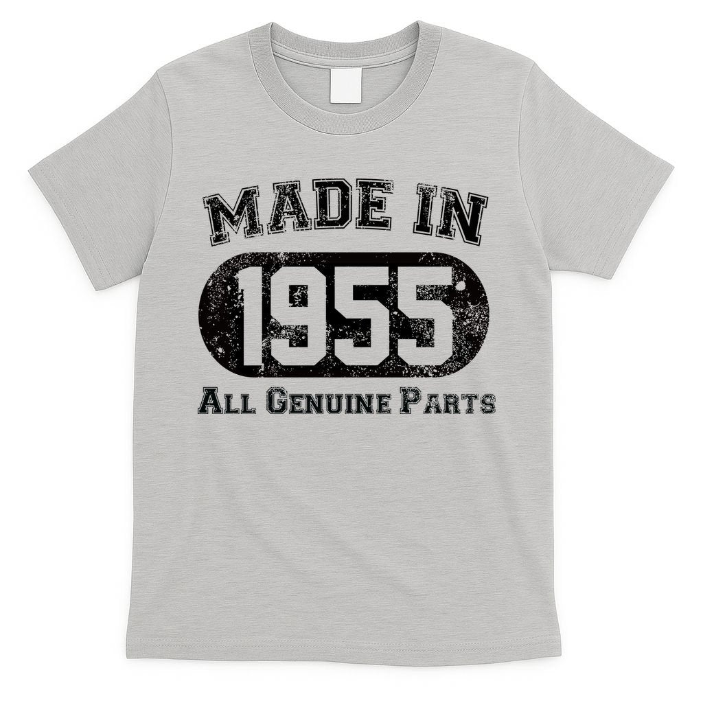 Custom AI Personalized Birthday Year Made In 19XX All Genuine Parts T-Shirt