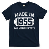 Custom AI Personalized Birthday Year Made In 19XX All Genuine Parts T-Shirt