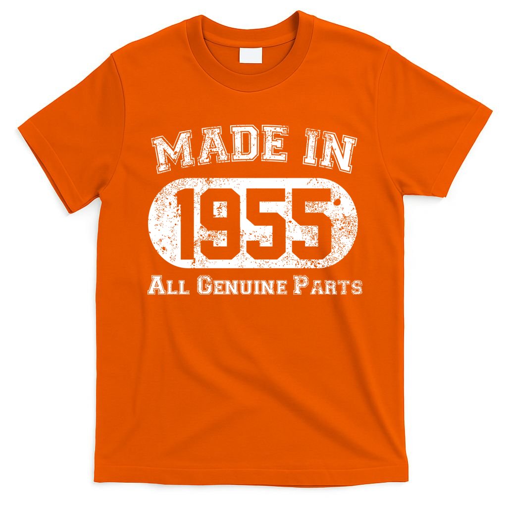 Custom AI Personalized Birthday Year Made In 19XX All Genuine Parts T-Shirt
