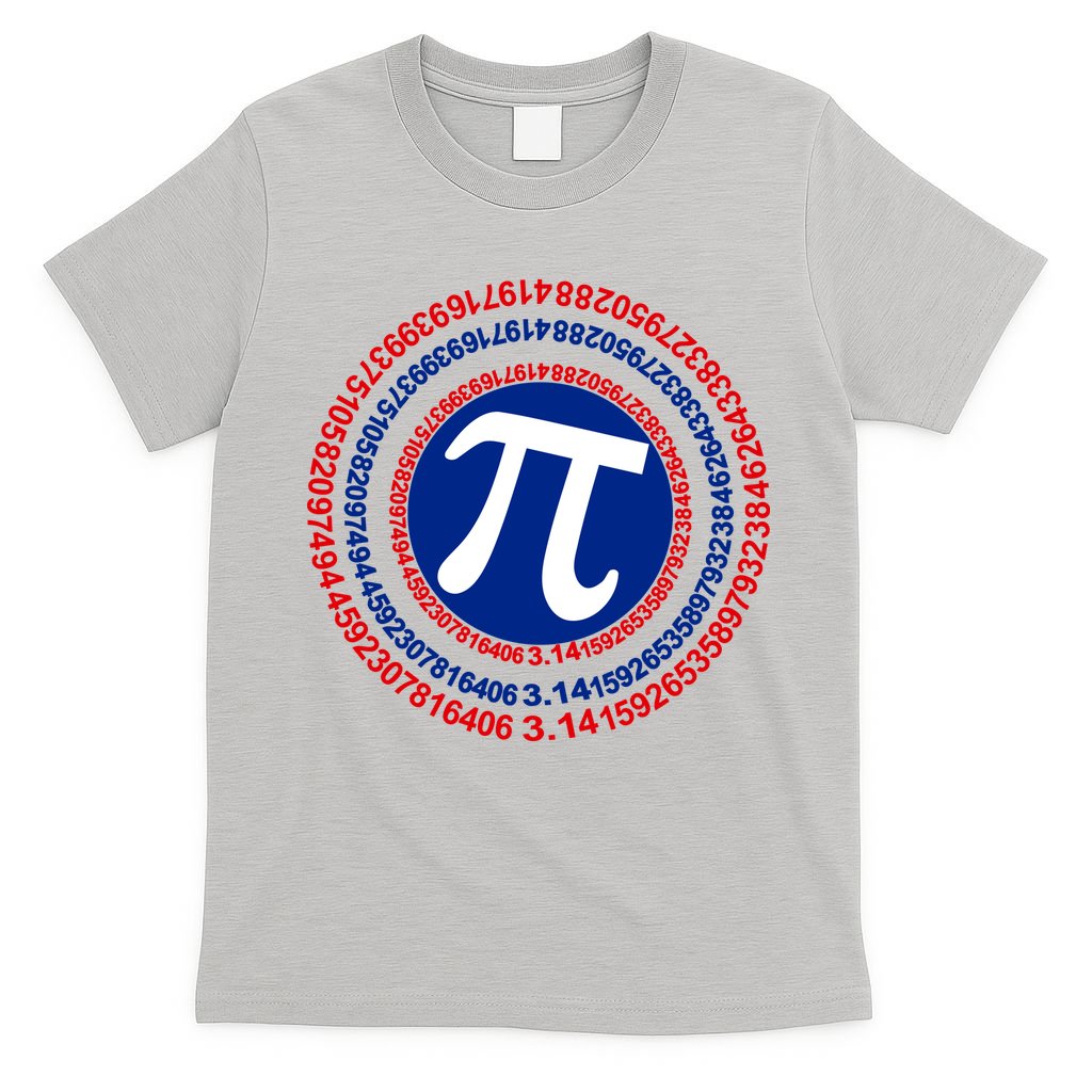 Captain Pi Day 3.14 Superhero T-Shirt