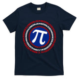 Captain Pi Day 3.14 Superhero T-Shirt