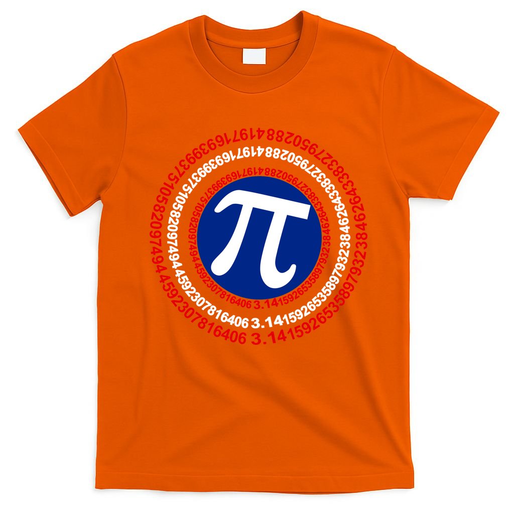 Captain Pi Day 3.14 Superhero T-Shirt