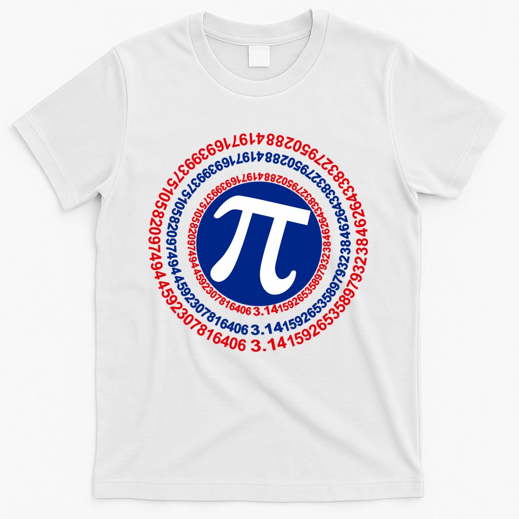 Captain Pi Day 3.14 Superhero T-Shirt