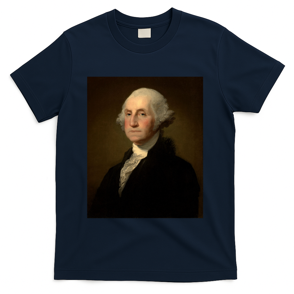 George Washington 1st President Of The United States T-Shirt