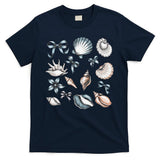 Coquette Blue Bow Ocean Beach Retro Summer Women T-Shirt
