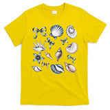 Coquette Blue Bow Ocean Beach Retro Summer Women T-Shirt