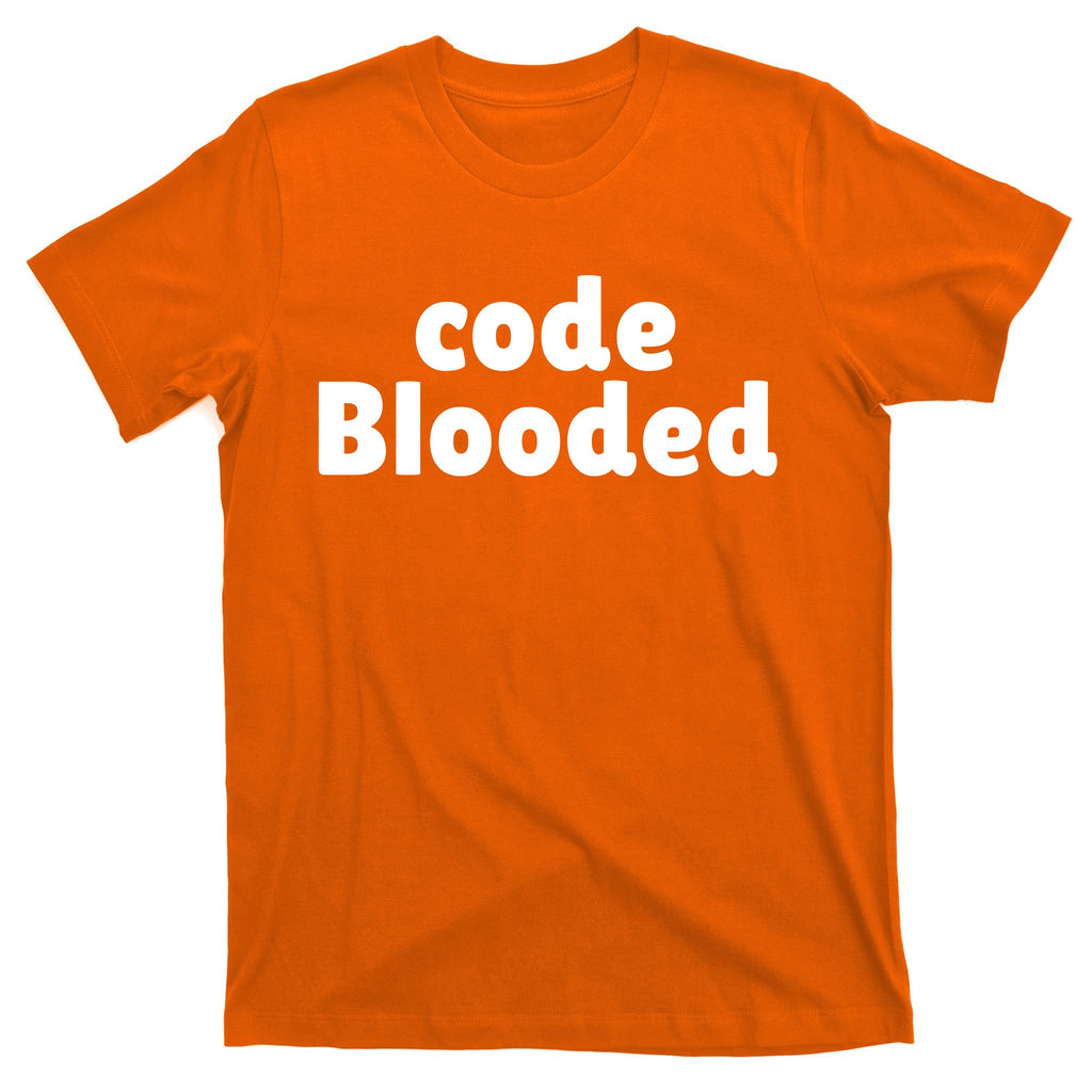 Code Blooded T-Shirt