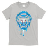 Cool Baseball Respect The Drip Melted Ice Cream Baseball T-Shirt