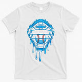 Cool Baseball Respect The Drip Melted Ice Cream Baseball T-Shirt