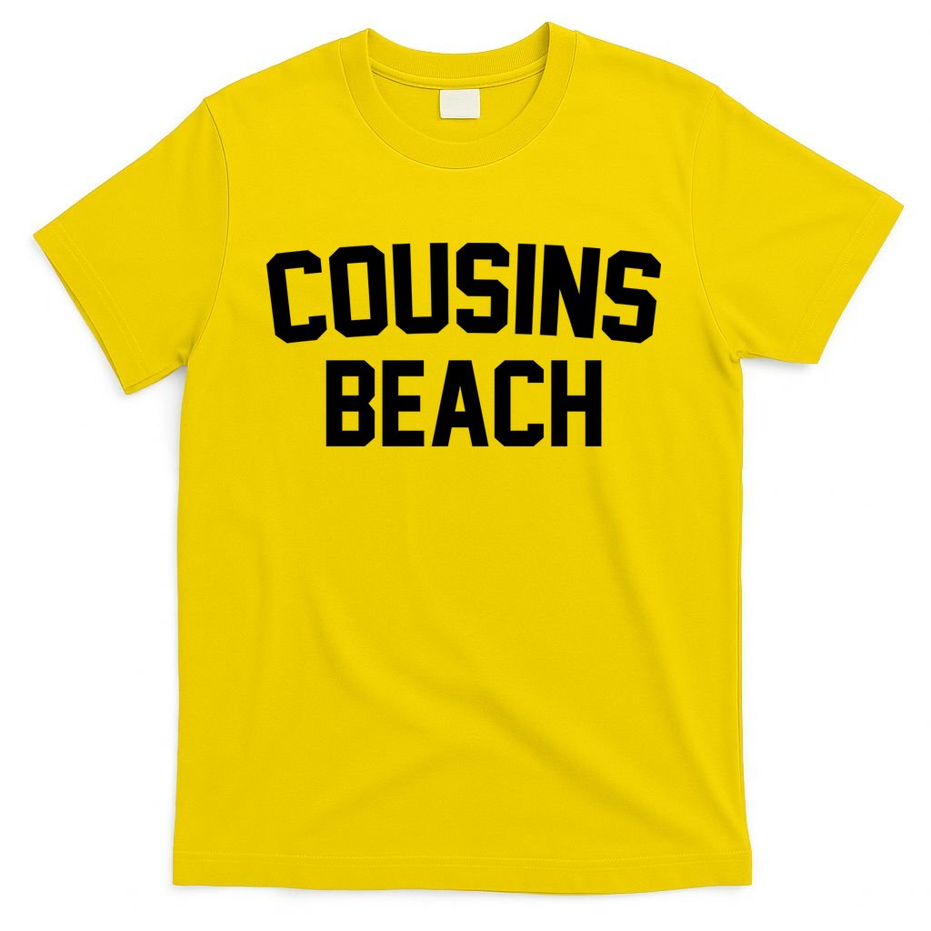 Cousins Beach Summer T-Shirt