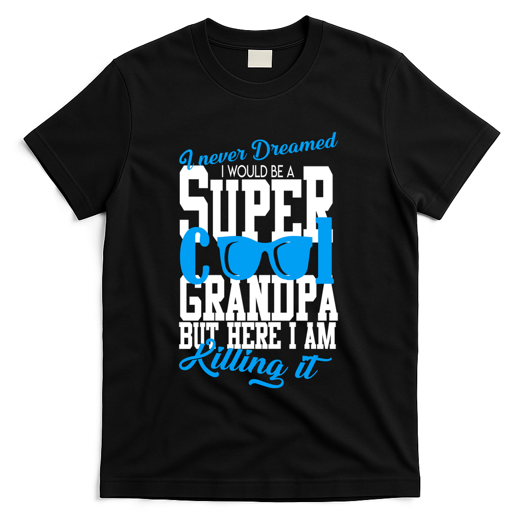 Super Cool Grandpa T-Shirt
