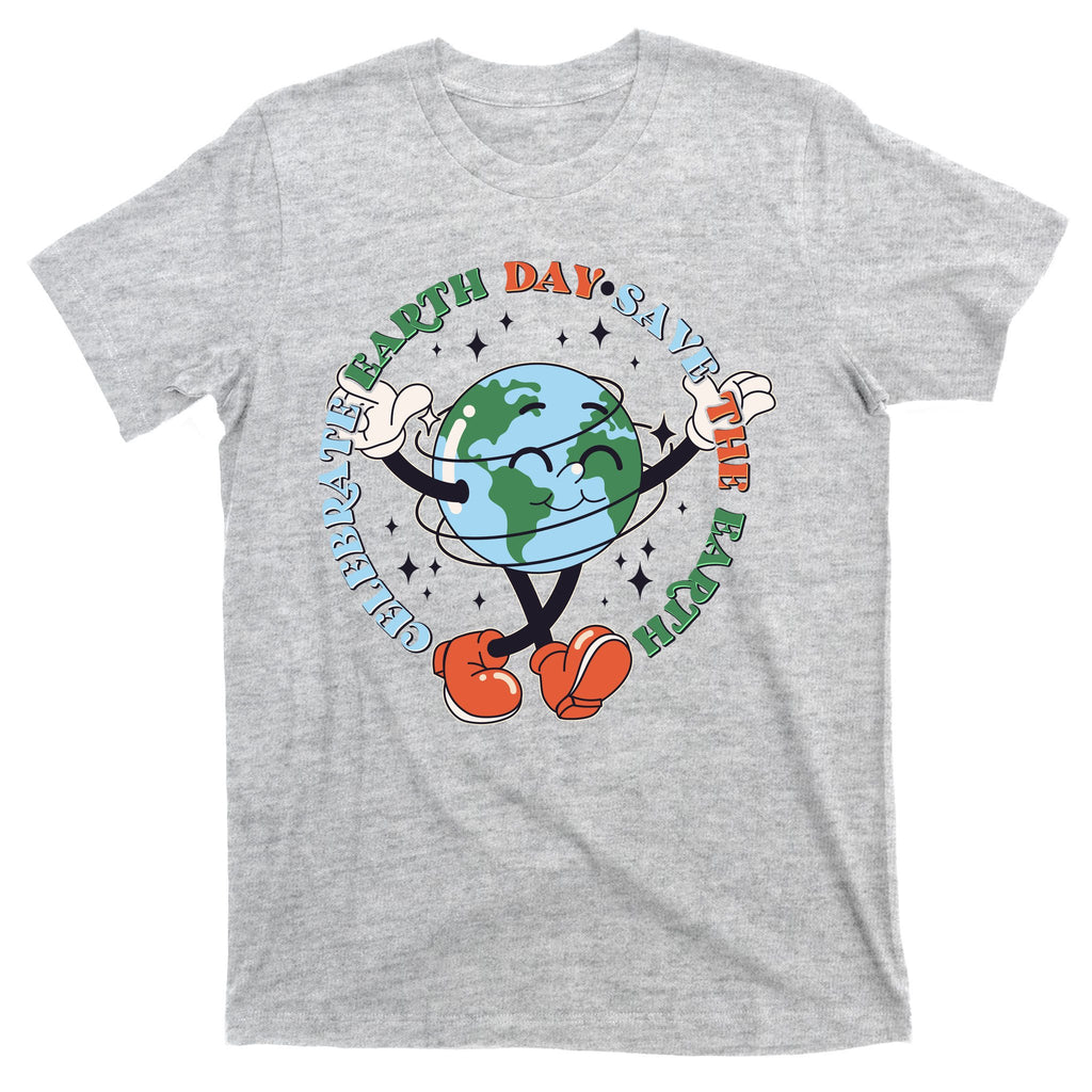 Cute Celebrate Earth Day Save The Earth T-Shirt