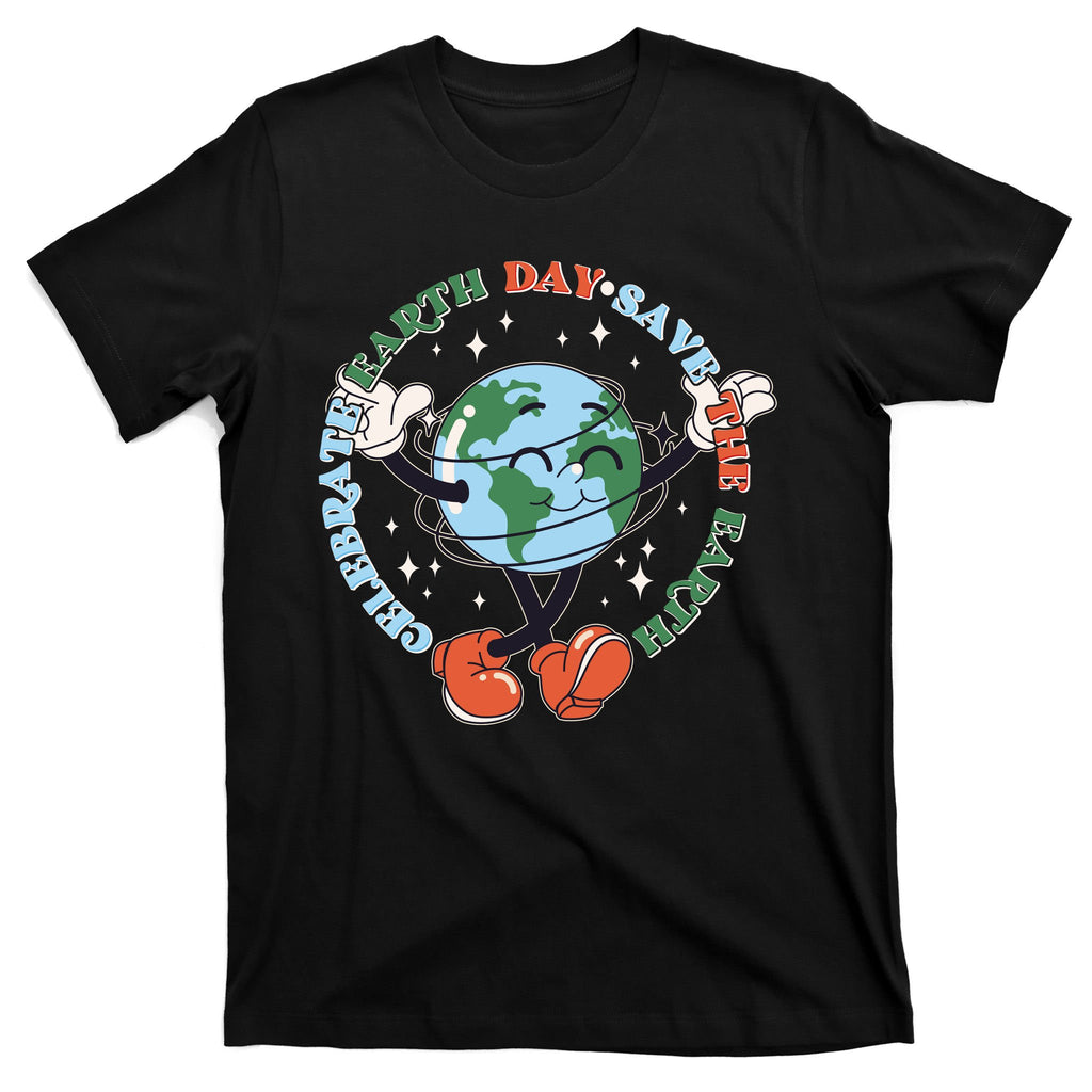 Cute Celebrate Earth Day Save The Earth T-Shirt