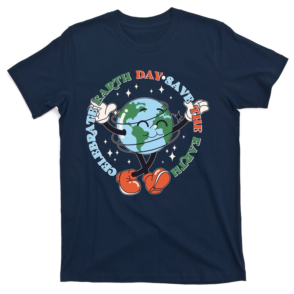 Cute Celebrate Earth Day Save The Earth T-Shirt