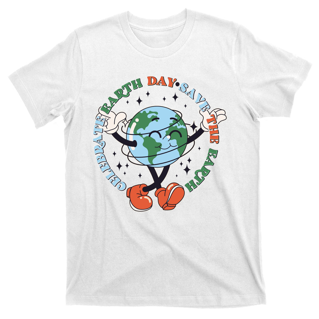 Cute Celebrate Earth Day Save The Earth T-Shirt