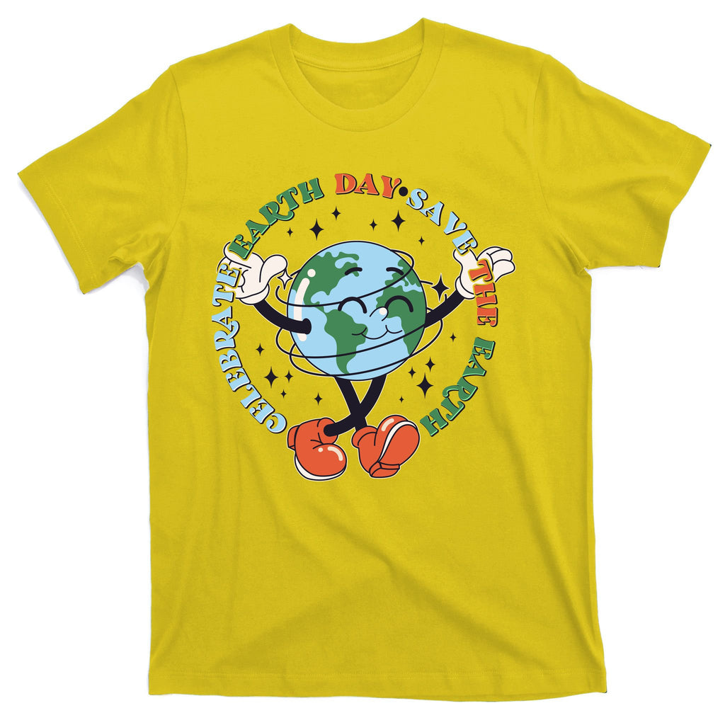 Cute Celebrate Earth Day Save The Earth T-Shirt