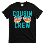 Cousin Crew Family Vacation Summer Vacation Beach Sunglasses T-Shirt